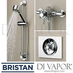 Bristan RO SHUAR C Rio Dual Control Thermostatic Shower Spare Parts - BR DV 264
